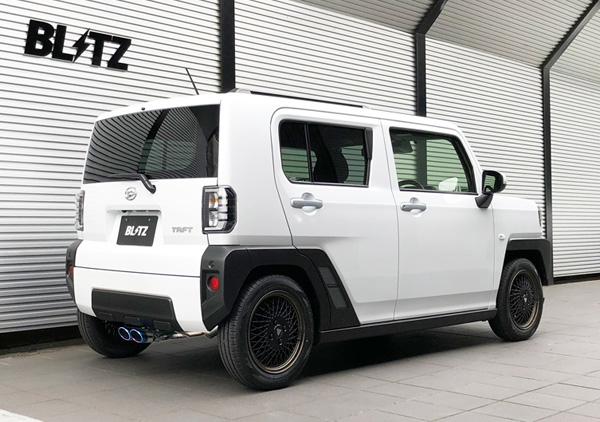 ֥å/BLITZ NUR-SPEC CUSTOM EDITION ޥե顼 ϥ ե LA900S KF(Turbo) 2WD,ܼ 2020ǯ06 󥫥顼(VSR) 63574V