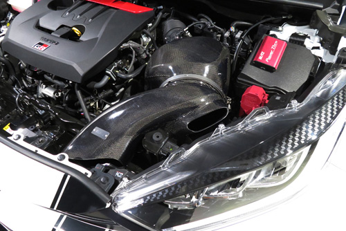 ブリッツ/BLITZ カーボンインテークシステム トヨタ GRヤリス GXPA16 G16E-GTS 2020年09月～ 27030