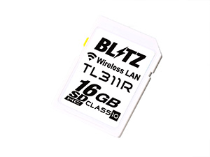 ֥å/BLITZ Touch-B.R.A.I.N. LASER ̵LAN¢SDHC BWSD16-TL311R