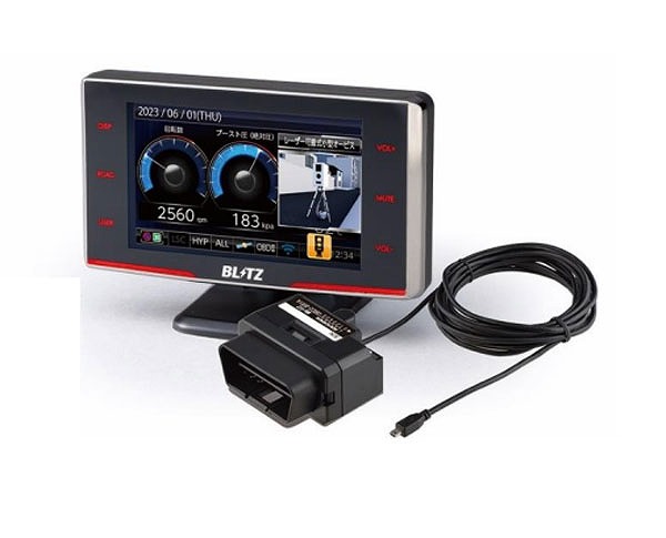 ֥å/BLITZ Touch-LASER 졼졼õε ե륪ȵǽ 3.1 ܥǥǥOBD TL312R-OBD