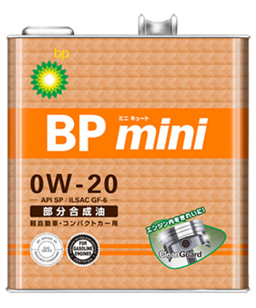 BP ߥ 󥸥󥪥 3L 0W-20 ʬ 1