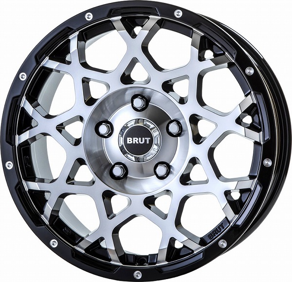 BRUT BR-55 ۥ ߥɥޥ֥å 177.5J 38 5H114.3