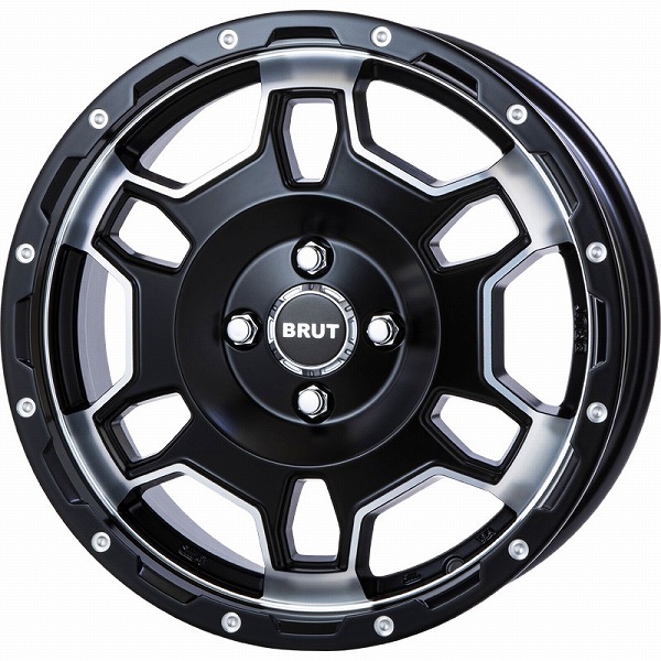 BRUT BR-66 ۥ ߥ꥿꡼֥å 166.5J 40 4H100