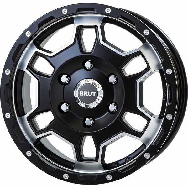 BRUT BR-66 ۥ ߥ꥿꡼֥å 166.5J 38 6H139.7 ϥ200