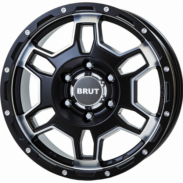 BRUT BR-66 ۥ ߥ꥿꡼֥å 177.5J 20 6H139.7