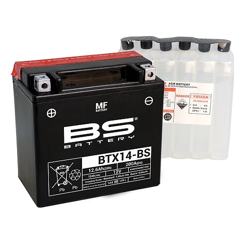 BSХåƥ꡼ MFХåƥ꡼ ХѥХåƥ꡼ X4 XL1000V XRV750  ڽźѤȯ BTX14-BS
