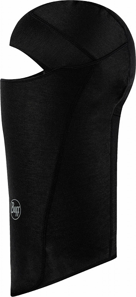 BUFF/Х THERMONET HINGED BALACLAVA Х HINGED BALACLAVA SOLID BLACK 420091