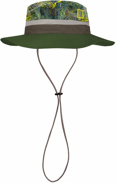 BUFF/Х N-GEO BOONEY HAT ϥå UWE GREEN S/M(54-57.5cm) 437433