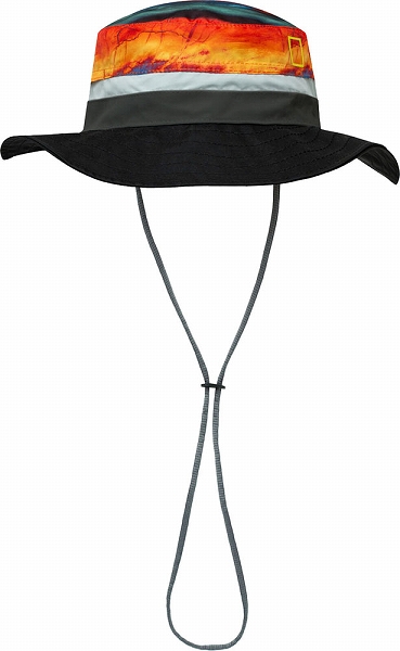 BUFF/Х N-GEO BOONEY HAT ϥå JANSUM BLACK S/M(54-57.5cm) 469717