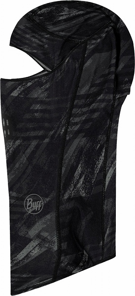 BUFF/Х THERMONET HINGED BALACLAVA Х HINGED BALACLAVA BARDEEN BLACK 480651