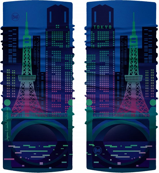 BUFF/Х Original EcoSrtech ͥå JP ORIGINAL TOKYO NIGHTS GREEN 553270