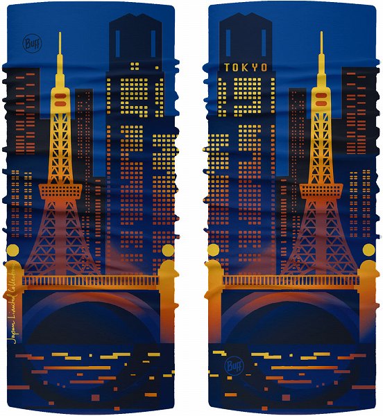 BUFF/Х Original EcoSrtech ͥå JP ORIGINAL TOKYO NIGHTS ORANGE 553287