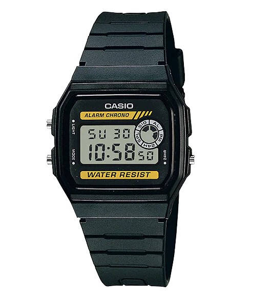 /CASIO Collection STANDARD ӻ ǥվǥ ڹʡ F-94WA-9JH