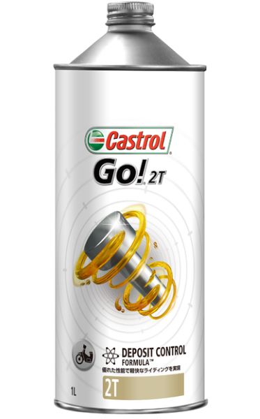 ȥ(Castrol) GO 2T 2 󥸥󥪥 1L ʬ 1