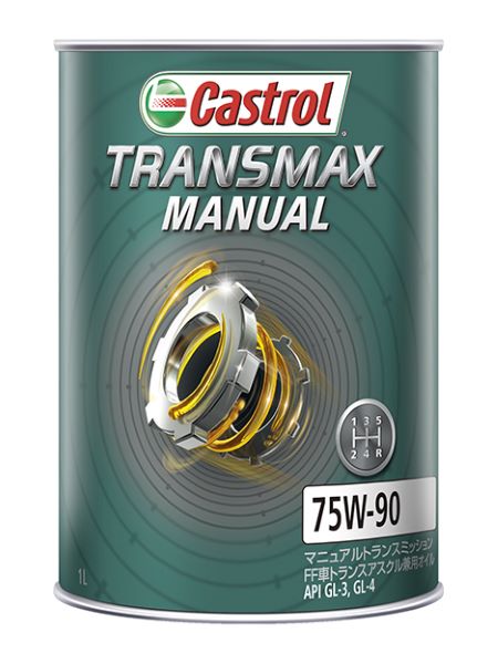 ȥ(Castrol) ȥ󥹥ޥå ޥ˥奢  1L 75W-90 ʬ 1