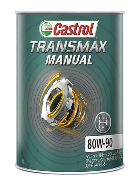 ȥ(Castrol) ȥ󥹥ޥå ޥ˥奢  1L 80W-90 ʪ 1