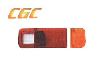 CHIYODA(CGC) テールレンズ 黄 右 CGC-41505 ホンダ/HONDA アクティ 88年