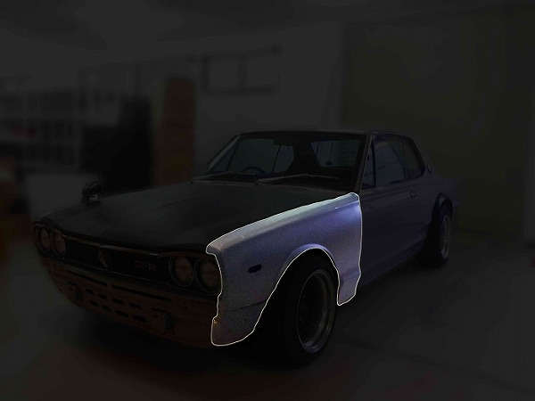ץ ե  饤 GC10 ϥ ¦ GC10FENDER-RH