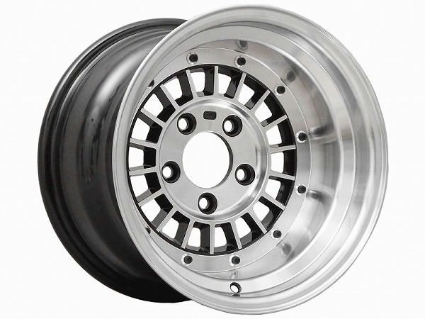 コーリンプロジェクト フォーカスレーシングスポーク ホイール ブラック 14インチ×9J -25 5H114.3 FOCUS-25490LB