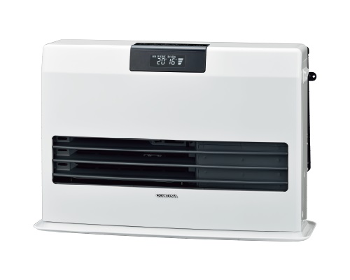 CORONA/コロナ WGシリーズ 寒冷地用大型ストーブ ナチュラルホワイト FF式温風/ガス化式/別置タンク式 主に11畳用 FF-WG40SJ(W)