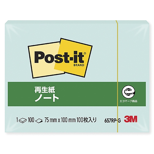 ꡼(3M) ݥȥå Ρ  ꡼ 75100mm 657RP-G(31474)