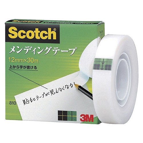 ꡼(3M) ǥ󥰥ơ 12mm30m 810-1-12(04566)