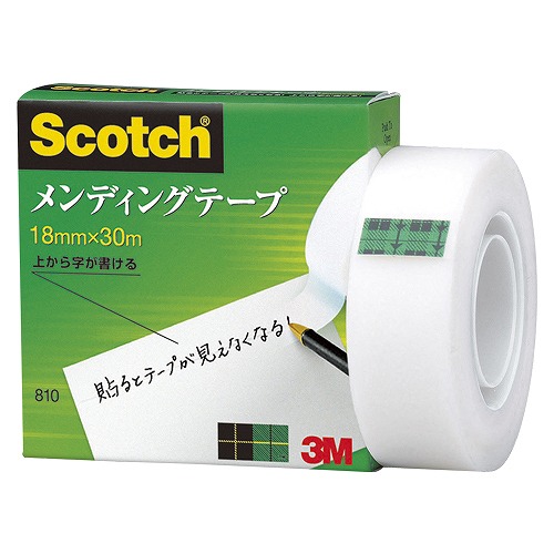 ꡼(3M) ǥ󥰥ơ 18mm30m 810-1-18(04567)