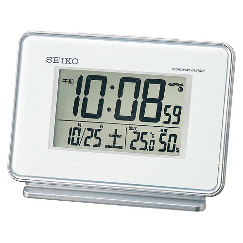 å(Seiko Clock) 2ͥ륢顼ಹȻ SQ767W(23236)