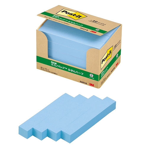 ꡼(3M) ݥȥå Υѥå դϡ  ֥롼 7512.5mm 1ѥå(20ѥå) 5601-B(31419)