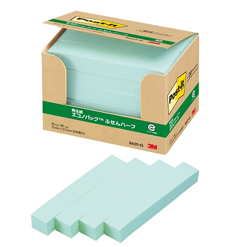 ꡼(3M) ݥȥå Υѥå դϡ  ꡼ 7512.5mm 1ѥå(20ѥå) 5601-G(31420)