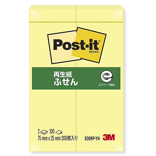 ꡼(3M) ݥȥå դ   7525mm 1ѥå(2ѥå) 500RP-YN(31451)