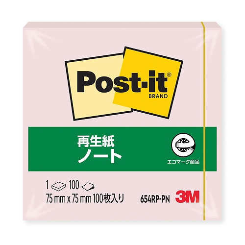 ꡼(3M) ݥȥå Ρ  ԥ 7575mm 654RP-PN(31464)
