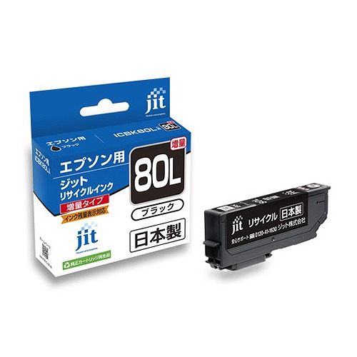 JIT 󥯥ȥå ֥å ICBK80Lб JIT-E80BL(34477)