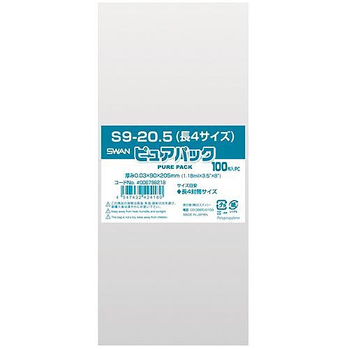 ⥸(Shimojima) Nԥ奢ѥå S9-20.5(Ĺ4) ơפʤ 1ѥå(100) 006798218(32368)