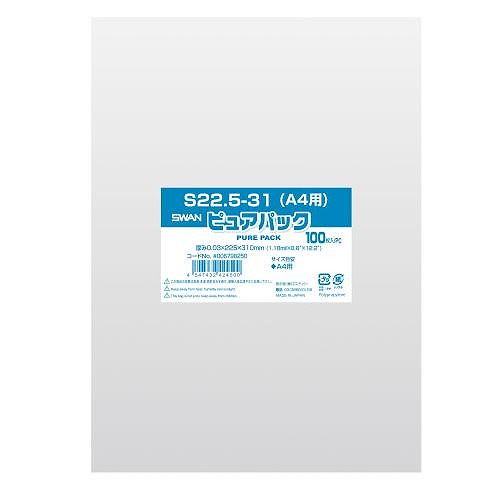 ⥸(Shimojima) Nԥ奢ѥå S22.5-31(A4) ơפʤ 1ѥå(100) 006798250(71775)