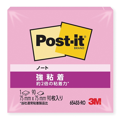 ꡼(3M) ݥȥå ǴΡ ȥԥԥ 7575mm 654SS-RO(69226)