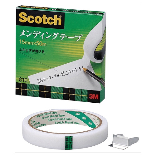 ꡼(3M) å ǥ󥰥ơ 15mm50m 紬 810-3-15(67762)