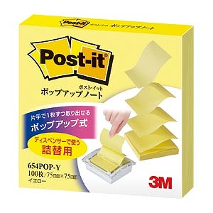 ꡼(3M) ݥȥå ݥåץåץΡ ե  654POP-Y(01489)