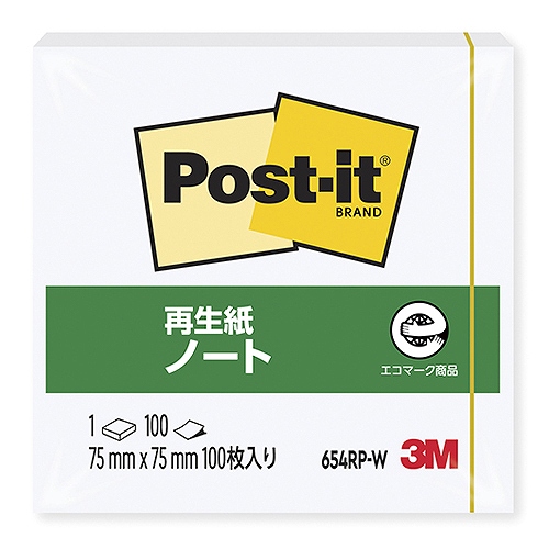 ꡼(3M) ݥȥå Ρ  ۥ磻 7575mm 654RP-W(05793)