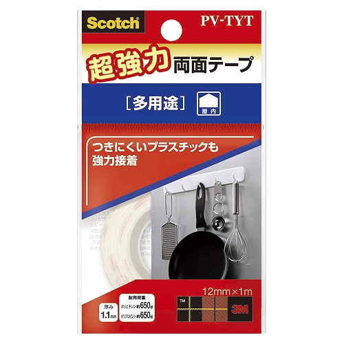 ꡼(3M) å Ķξ̥ơ 12mm ¿ PV-TYT(14628)