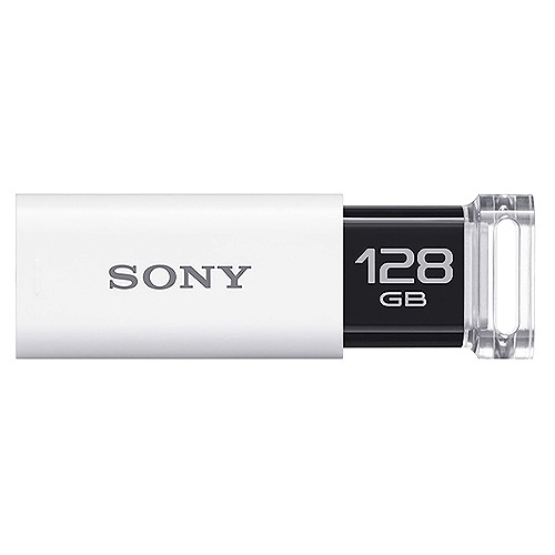 ˡ(SONY) USBեå꡼3.0 ۥ磻 128GB USM128GUW(49858)