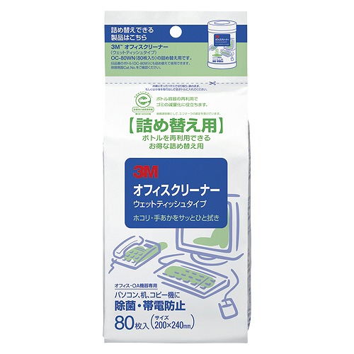 ꡼(3M) ե꡼ʡ 1(80) OC-80WRN(28953)