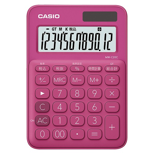 CASIO() եߥ˥㥹 ӥӥåɥԥ MW-C20C-RD-N(35934)