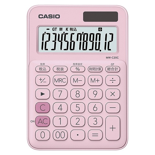 CASIO() եߥ˥㥹 ١ԥ MW-C20C-PK-N(35930)