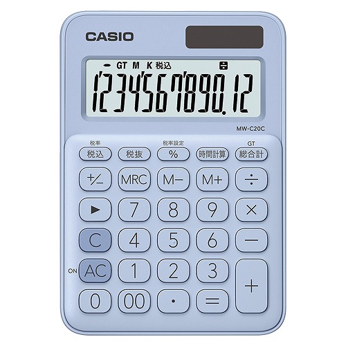 CASIO() եߥ˥㥹 ڡ֥롼 MW-C20C-LB-N(35925)
