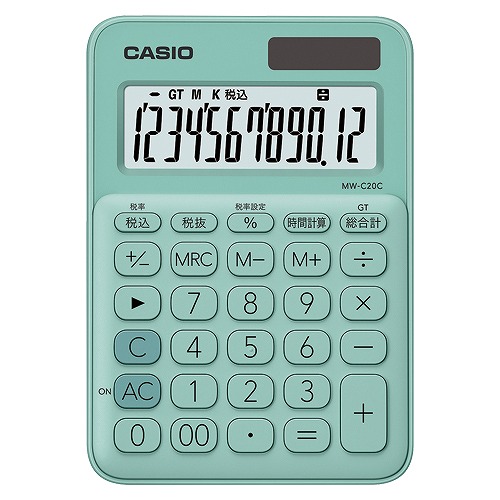 CASIO() եߥ˥㥹 ߥȥ꡼ MW-C20C-GN-N(35924)