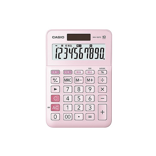 CASIO() W MW-100TC-PK-N(42376)