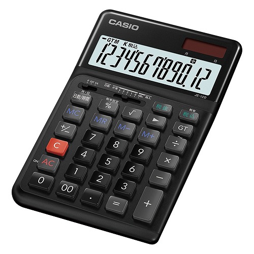 CASIO() ʹֹ㥹ȥ  JE-12D-BK-N(48879)