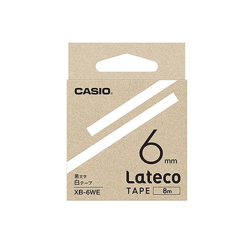 CASIO() ƥơ  6mm XB-6WE(42428)