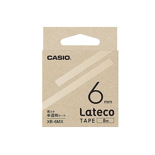 CASIO() ƥơ ȾƩ 6mm XB-6MX(42427)